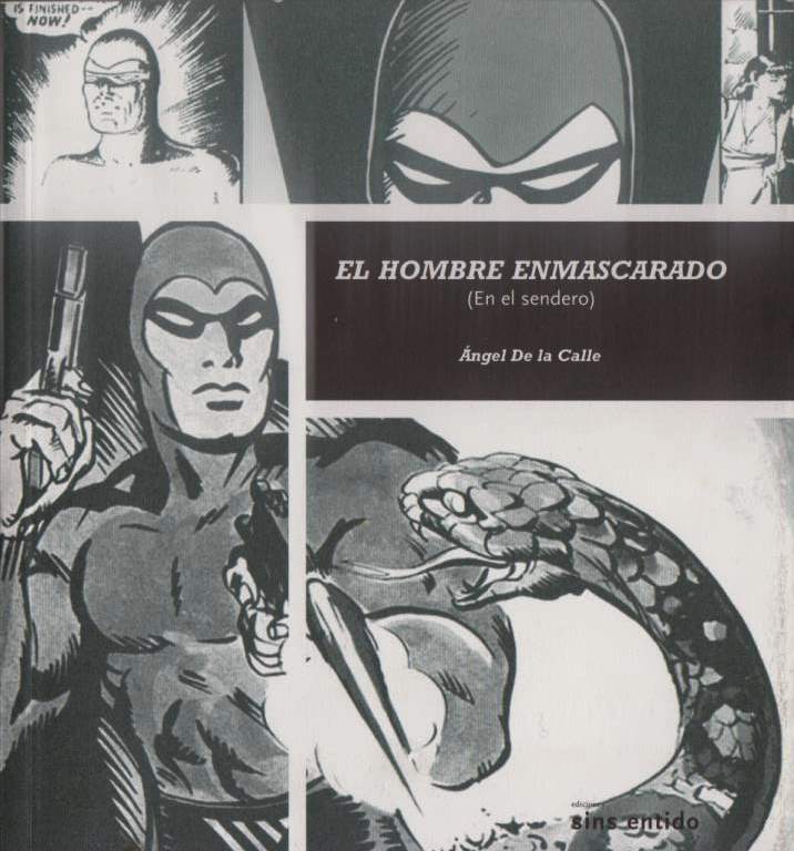 EL HOMBRE ENMASCARADO DC COMICS