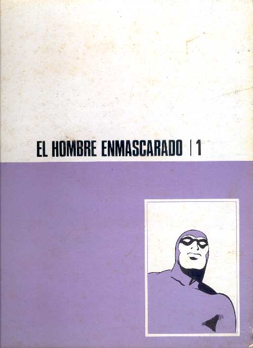 EL HOMBRE ENMASCARADO BURU LAN, S.A. DE EDICIONES