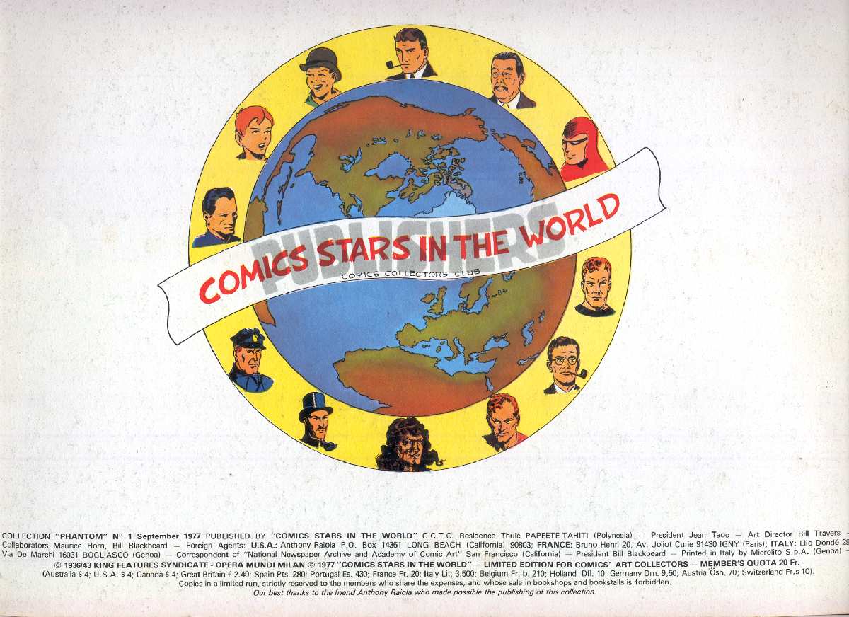 COMICS STARS IN THE WORLD