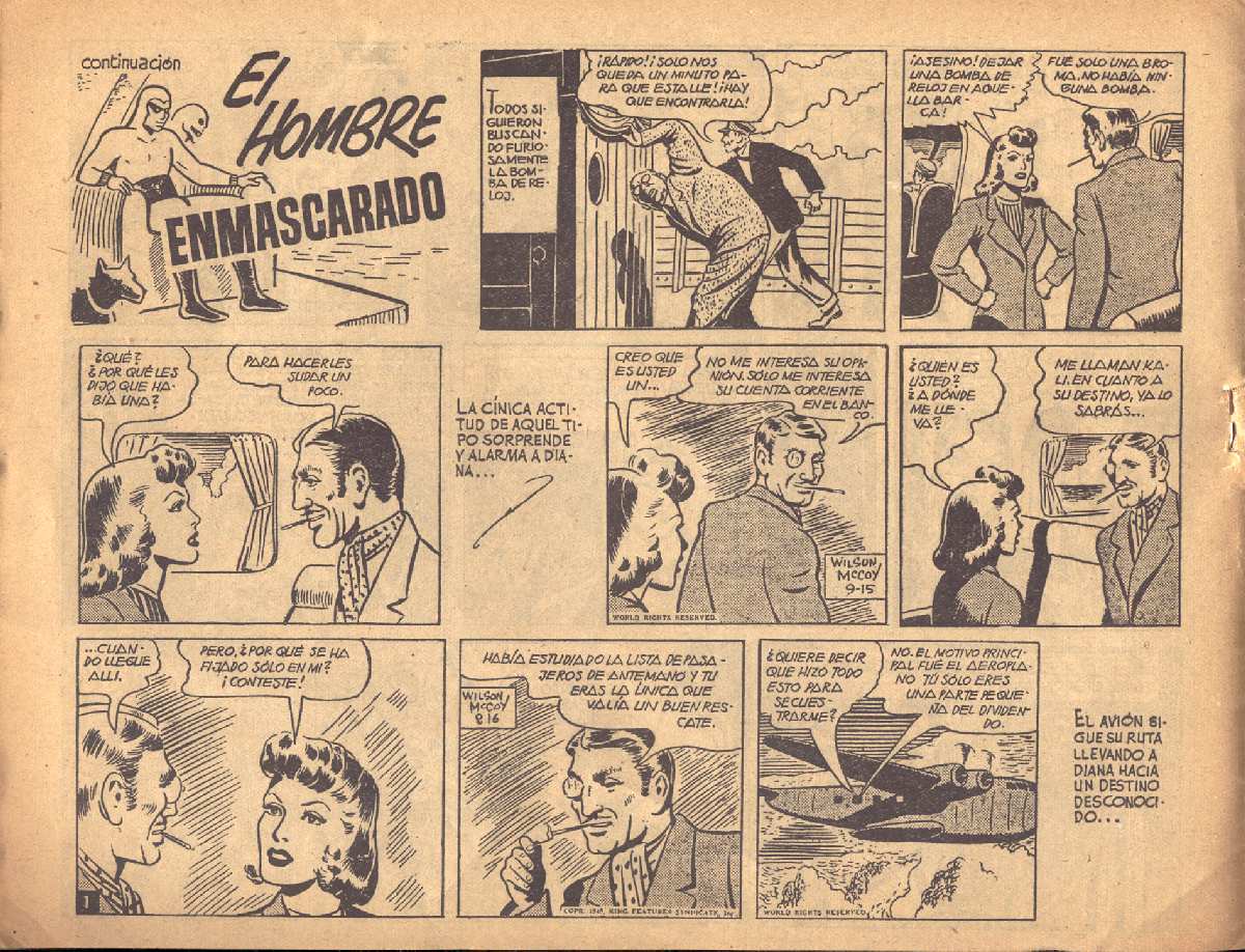 EL HOMBRE ENMASCARADO EDICIONES M.A.S.