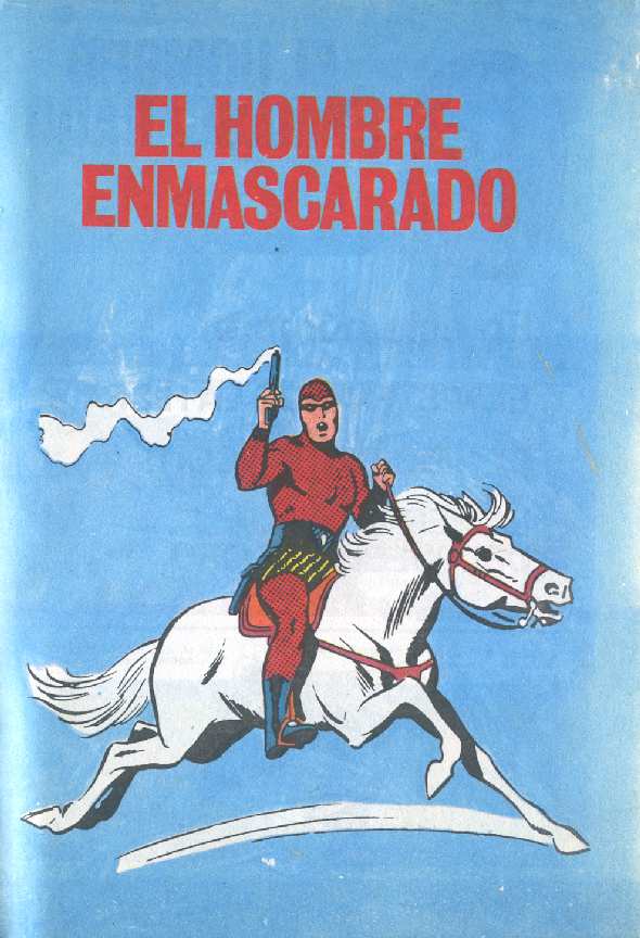 EL HOMBRE ENMASCARADO EDITORIAL BRUGUERA